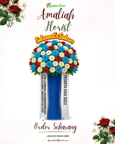 Standing Flower di Pasegeran